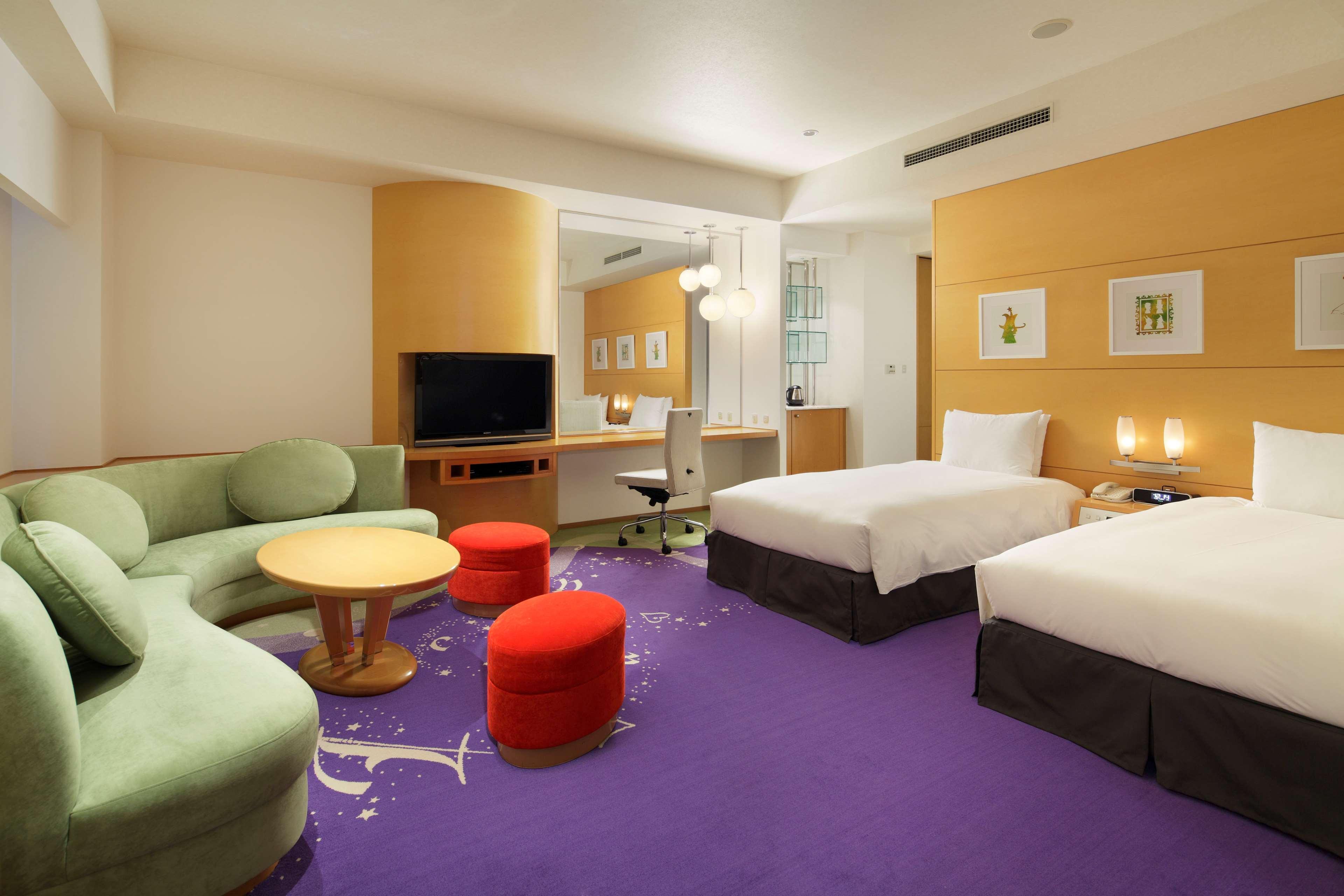 Hilton Tokyo Bay Hotel Urayasu Ngoại thất bức ảnh