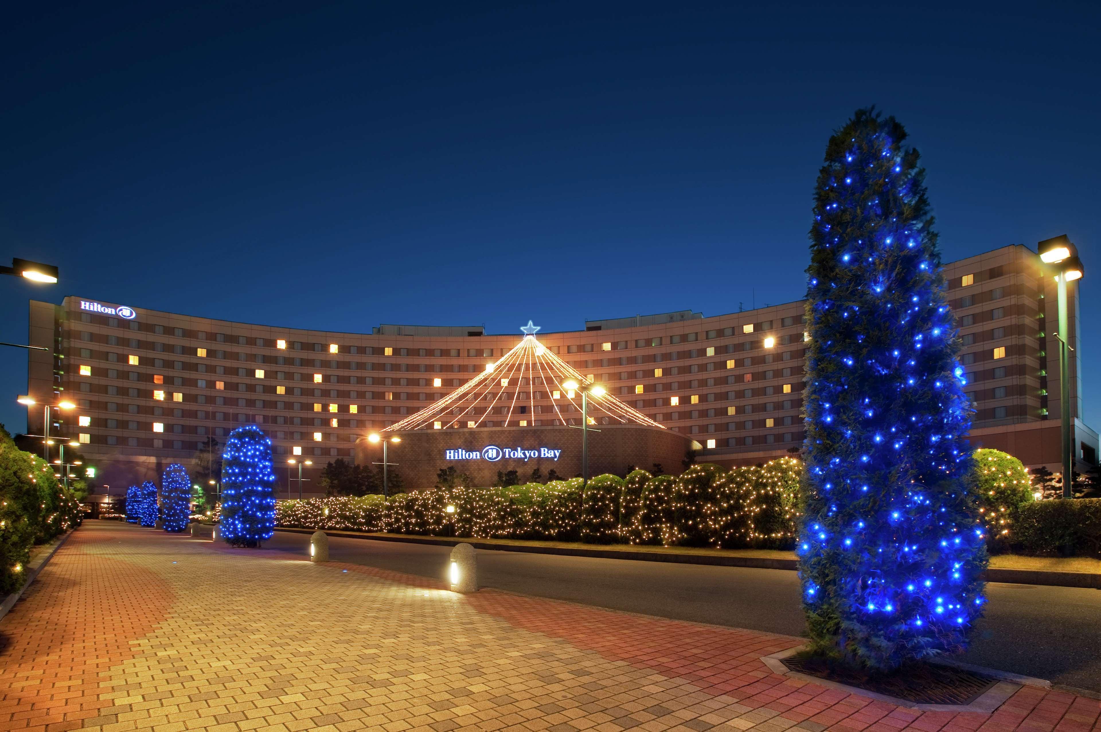 Hilton Tokyo Bay Hotel Urayasu Ngoại thất bức ảnh