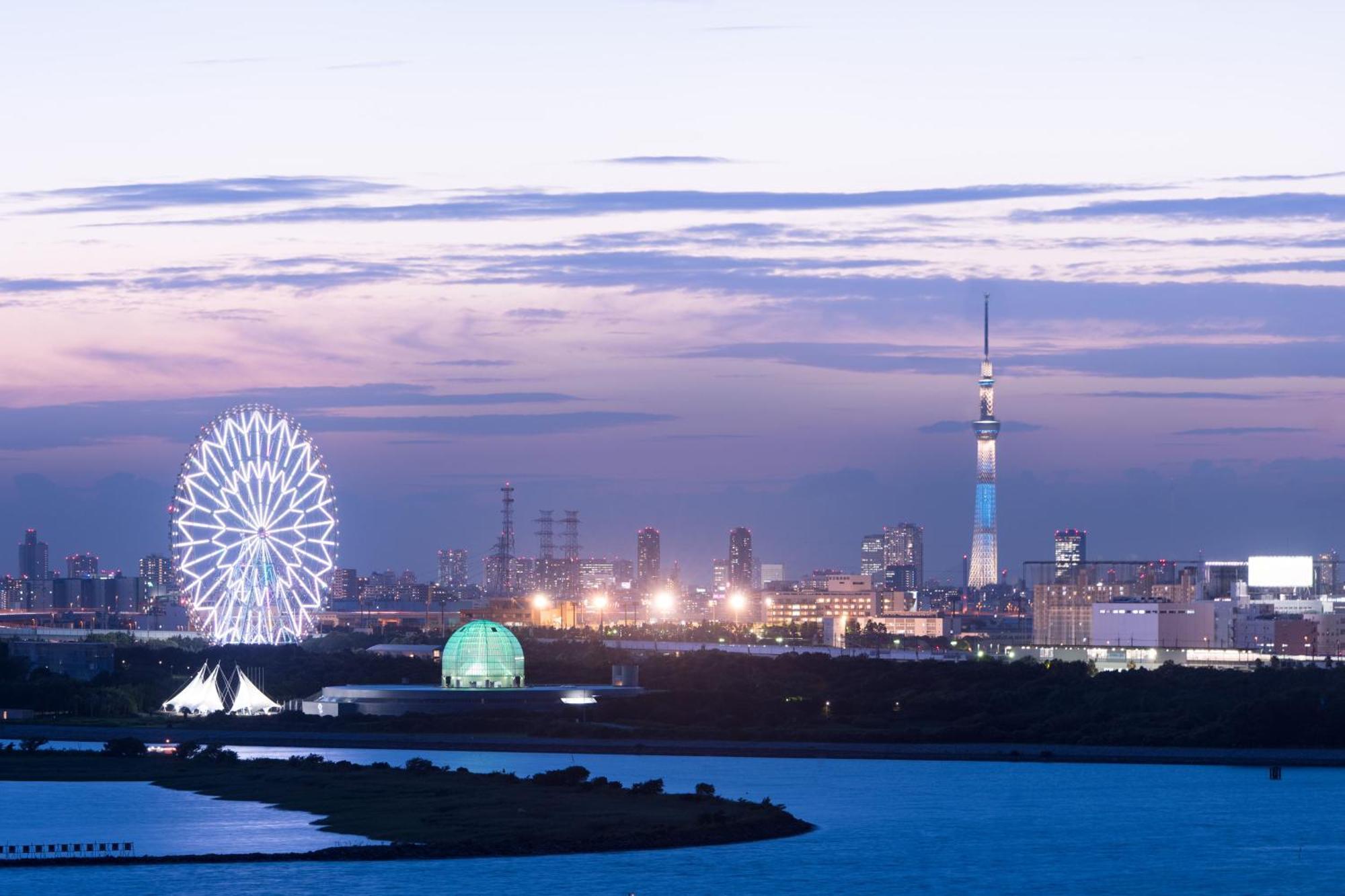Hilton Tokyo Bay Hotel Urayasu Ngoại thất bức ảnh