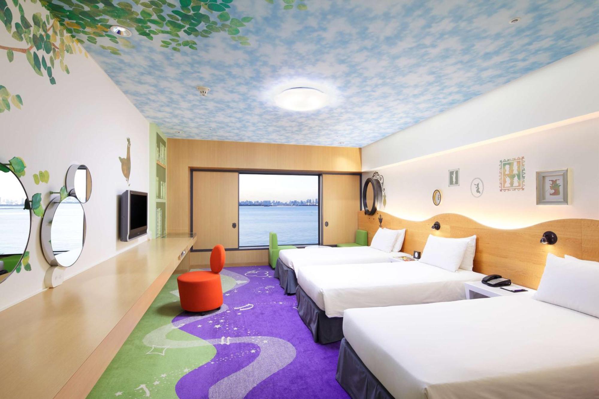Hilton Tokyo Bay Hotel Urayasu Ngoại thất bức ảnh