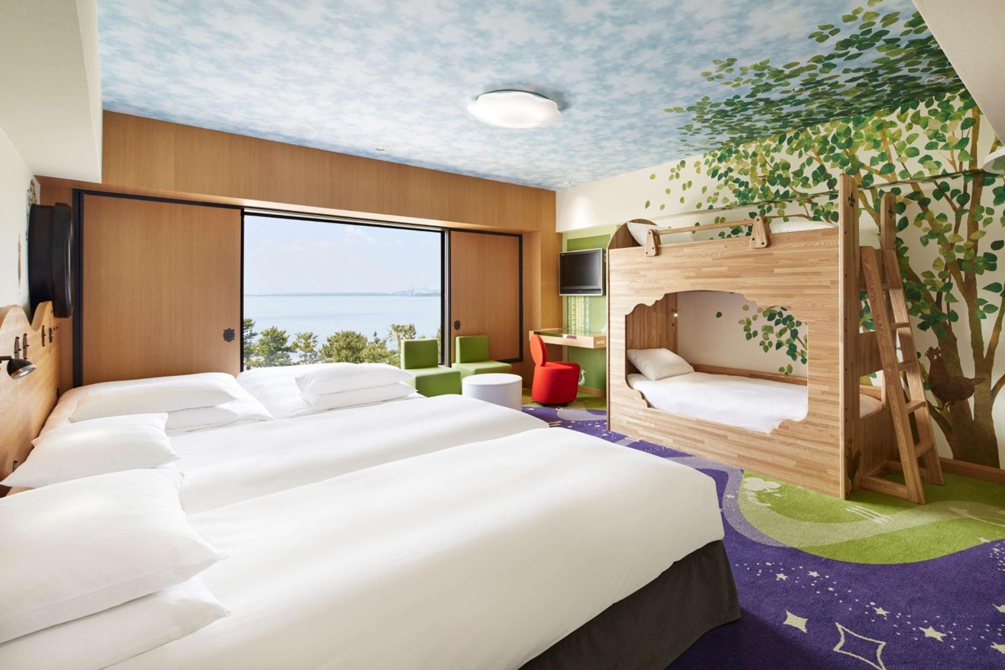 Hilton Tokyo Bay Hotel Urayasu Ngoại thất bức ảnh