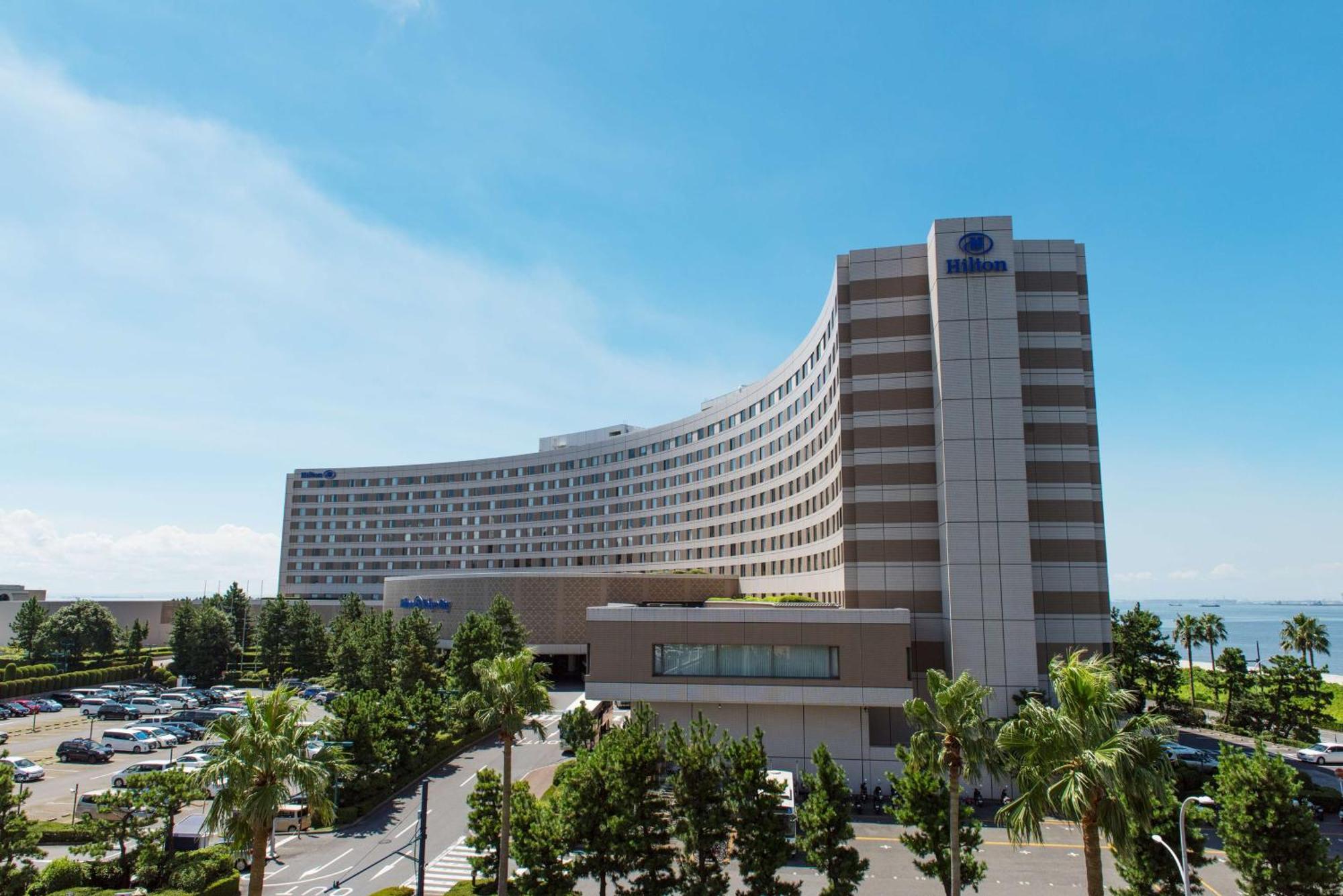 Hilton Tokyo Bay Hotel Urayasu Ngoại thất bức ảnh