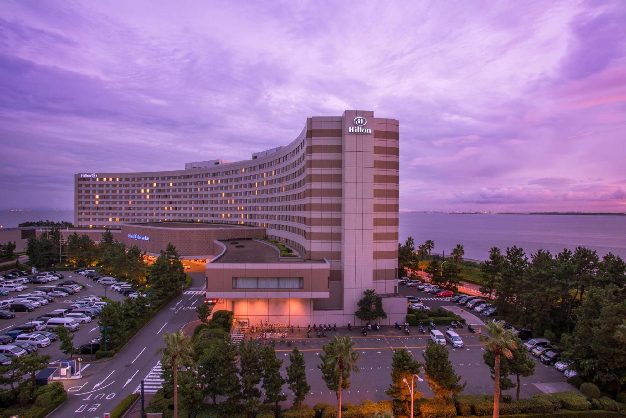 Hilton Tokyo Bay Hotel Urayasu Ngoại thất bức ảnh