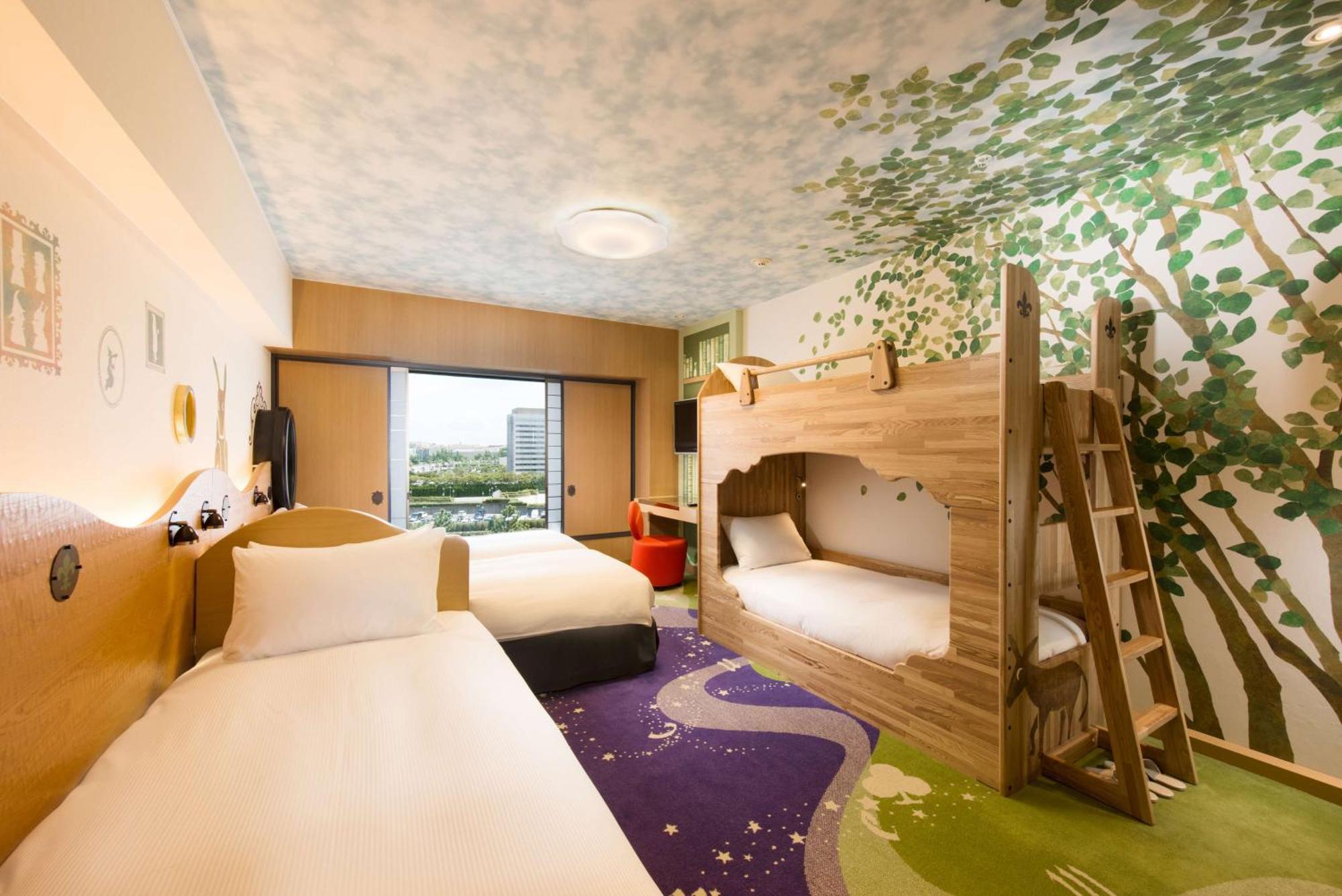 Hilton Tokyo Bay Hotel Urayasu Ngoại thất bức ảnh