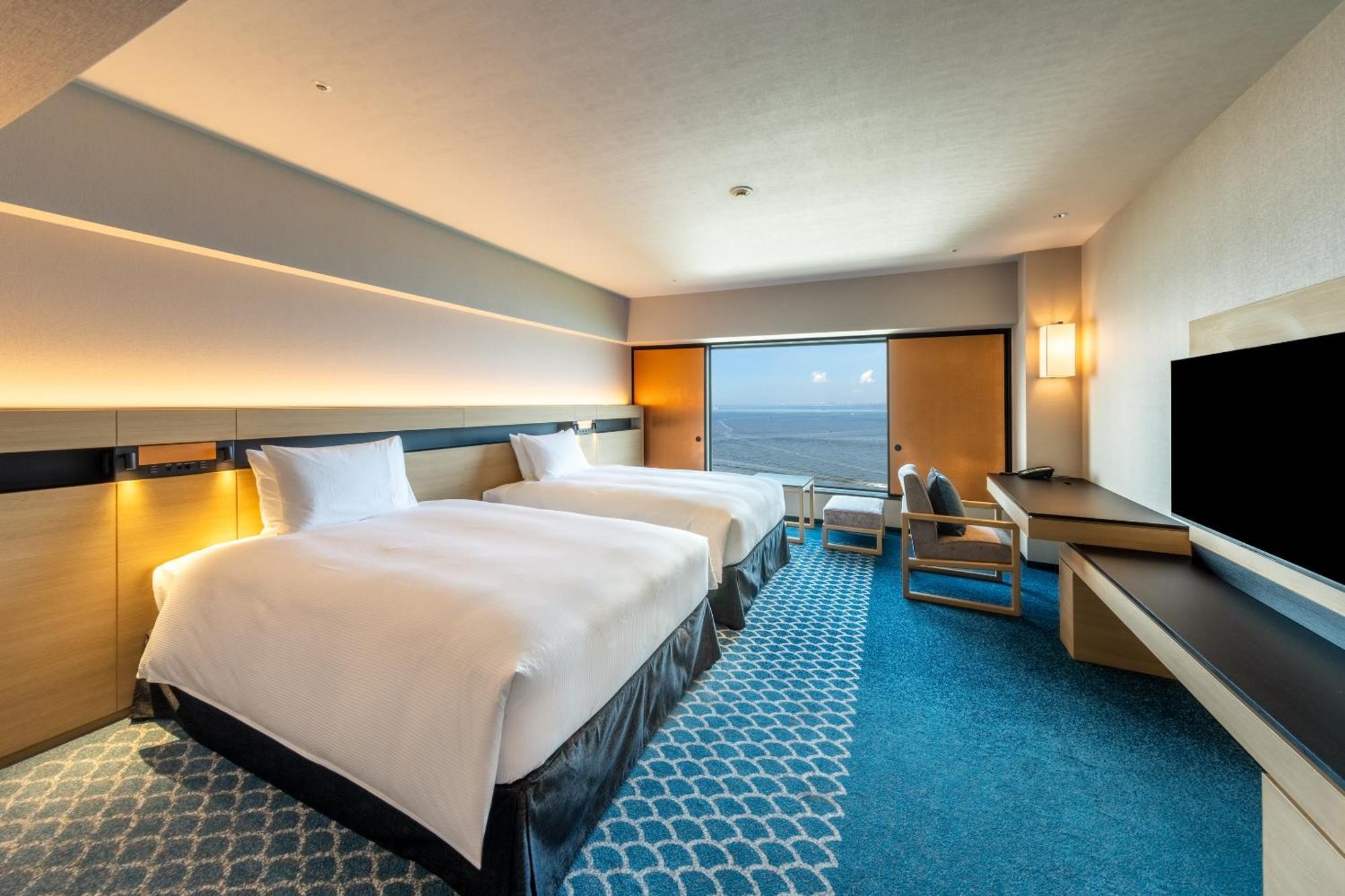 Hilton Tokyo Bay Hotel Urayasu Ngoại thất bức ảnh